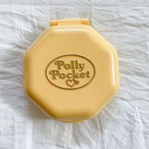 Polly Pocket | Pastel Yellow | Hair Salon